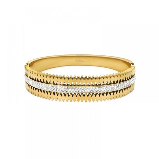 Stingra aproce ar mirdzošiem kristāliņiem F184 